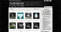 Desktop Screenshot of mustikacakra.com